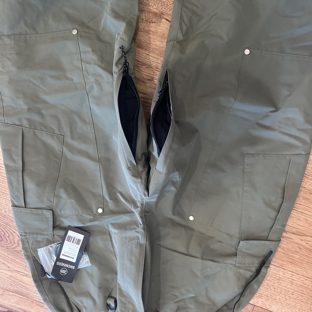 Steezy wide leg snow pants - Picture 4 of 4